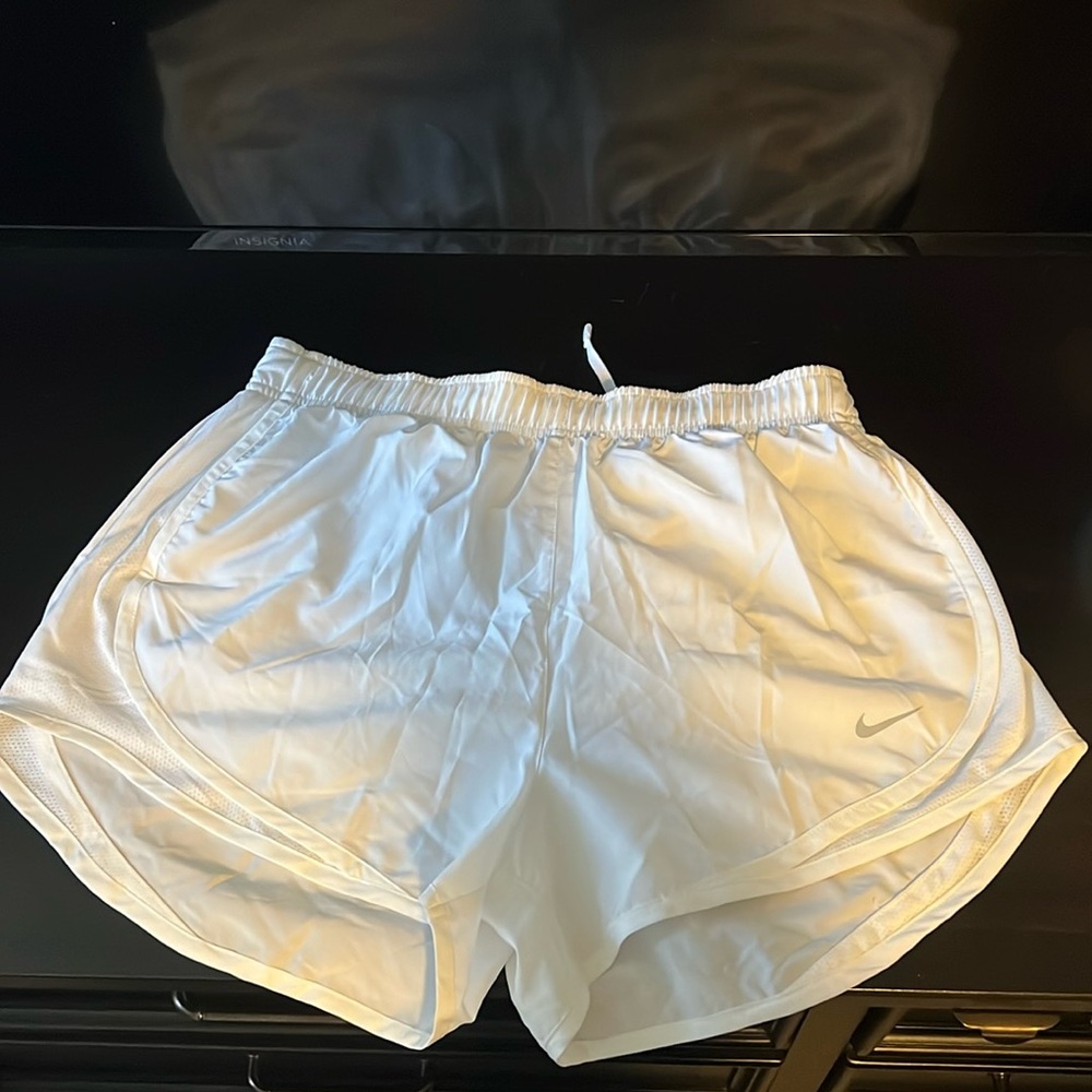 White Nike Shorts